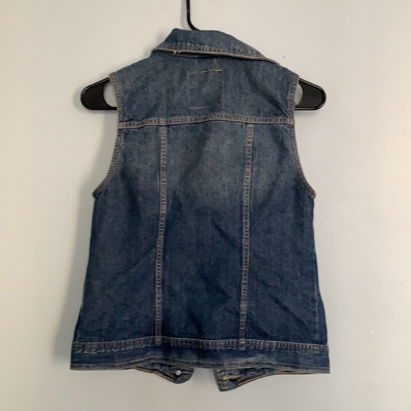 Mossimo Supply Co. denim vest - Picture 4 of 4